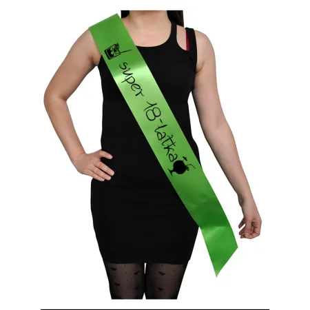 Szarfa LIMONKA Osiemnastka Super 18-latka